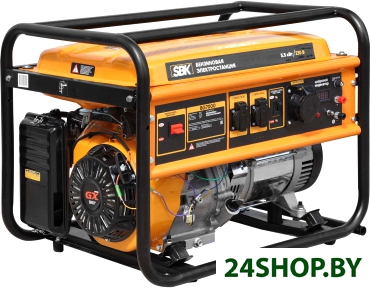 Бензиновый генератор SBK BG7000 Бензиновый генератор SBK BG7000