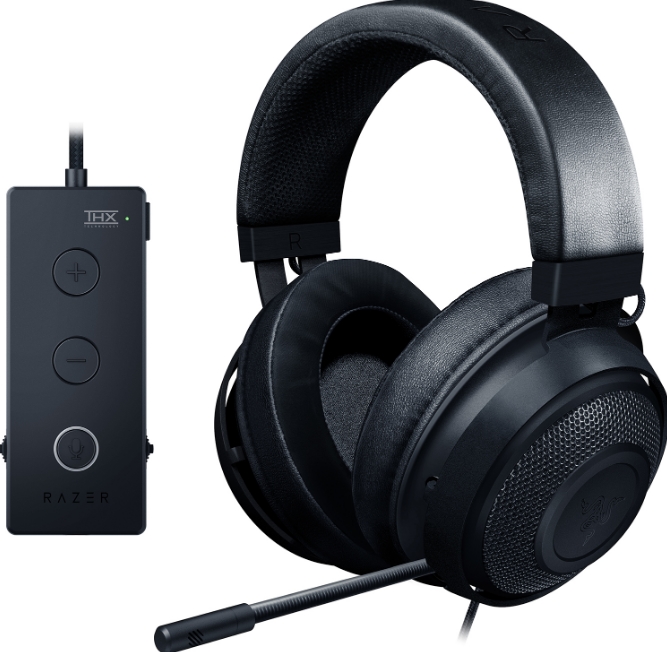 Наушники с микрофоном Razer Kraken Tournament Edition (черный) Наушники с микрофоном Razer Kraken Tournament Edition (черный)
