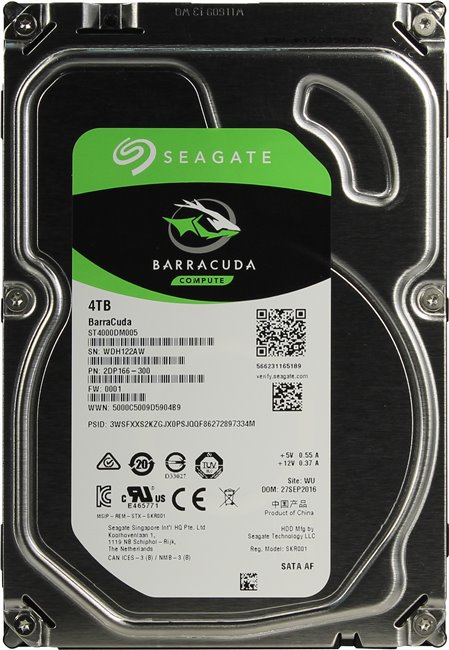 Жесткий диск Seagate Original Barracuda 4Tb (ST4000DM005) Жесткий диск Seagate Original Barracuda 4Tb (ST4000DM005)