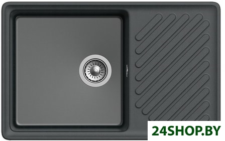 Кухонная мойка GranFest QUARZ GF-ZL53 (черный) Кухонная мойка GranFest QUARZ GF-ZL53 (черный)