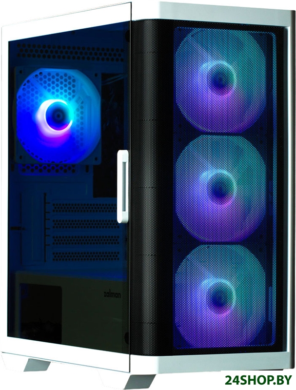 Корпус Zalman M4 (белый) Корпус Zalman M4 (белый)