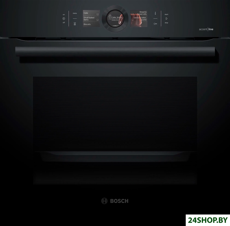 Электрический духовой шкаф Bosch Serie 8 HBG876EC7S Электрический духовой шкаф Bosch Serie 8 HBG876EC7S