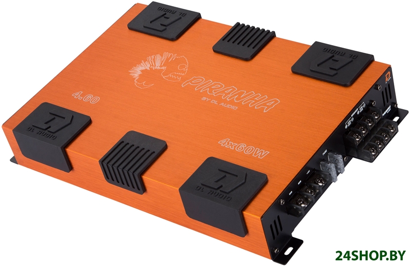 Автомобильный усилитель DL Audio Piranha 4.60 Автомобильный усилитель DL Audio Piranha 4.60