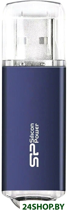 USB Flash Silicon-Power Ultima II I-Series 32GB (синий) (SP032GBUF2M01V1B) USB Flash Silicon-Power Ultima II I-Series 32GB (синий) (SP032GBUF2M01V1B)