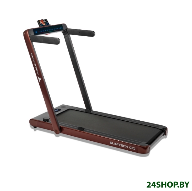 Беговая дорожка Titanium Masters Slimtech C10 (коричневая) Беговая дорожка Titanium Masters Slimtech C10 (коричневая)
