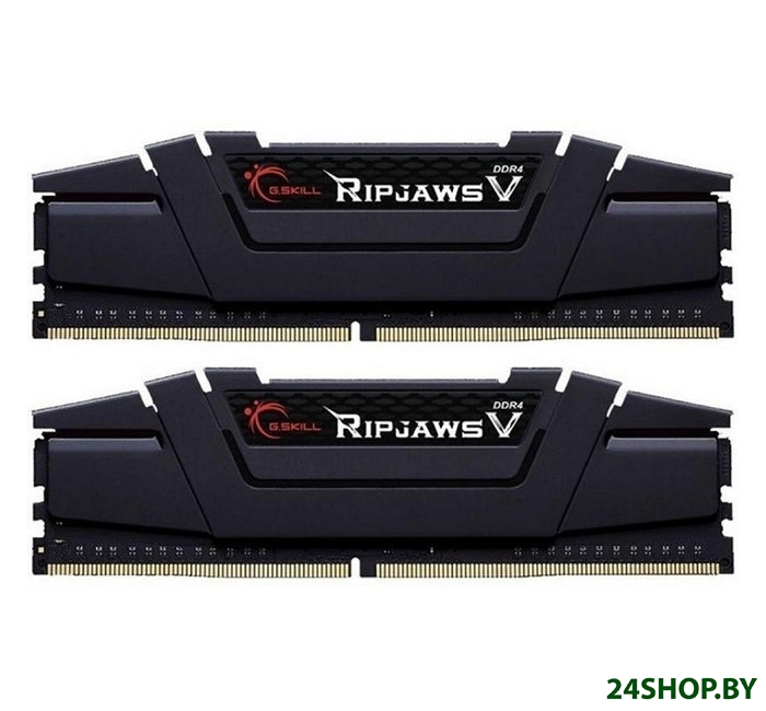 Оперативная память G.Skill Ripjaws V 2x16GB DDR4 PC4-28800 F4-3600C16D-32GVKC Оперативная память G.Skill Ripjaws V 2x16GB DDR4 PC4-28800 F4-3600C16D-32GVKC