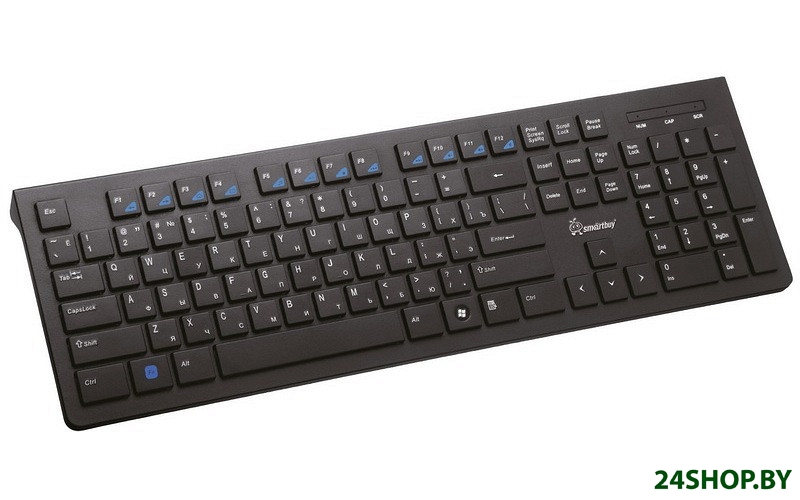 Клавиатура SMARTBUY SBK-206US-K SLIM USB черный Клавиатура SMARTBUY SBK-206US-K SLIM USB черный