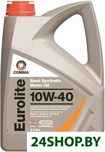 Моторное масло Comma Eurolite 10W-40 4л Моторное масло Comma Eurolite 10W-40 4л