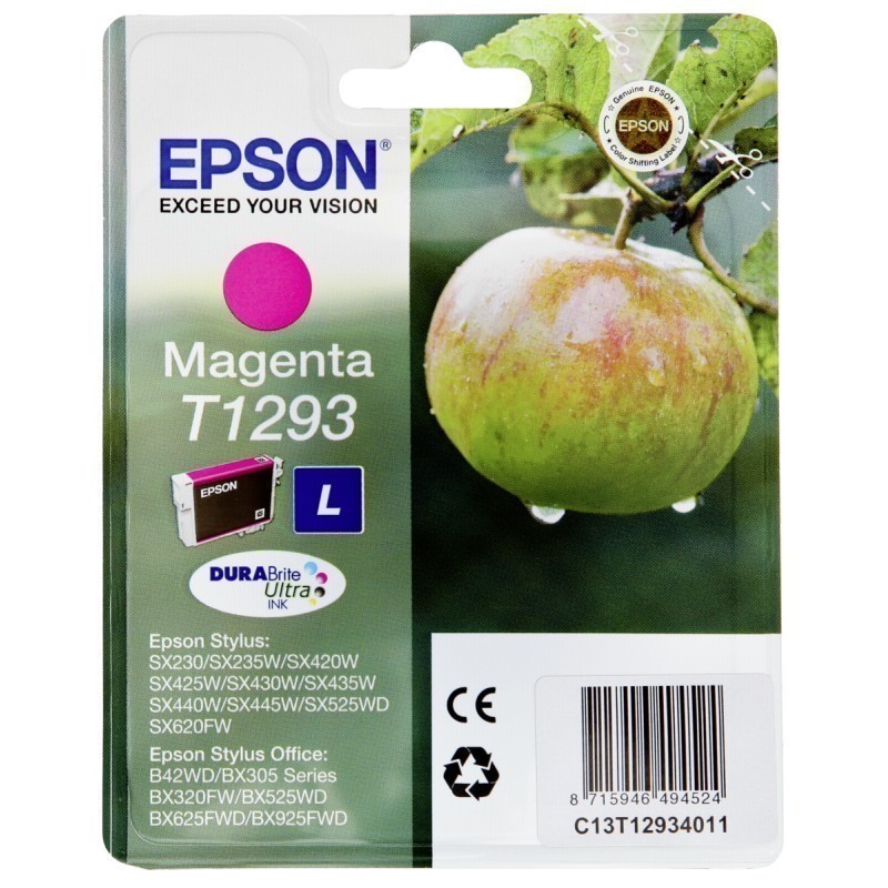 Картридж EPSON T1293 Magenta Картридж EPSON T1293 Magenta