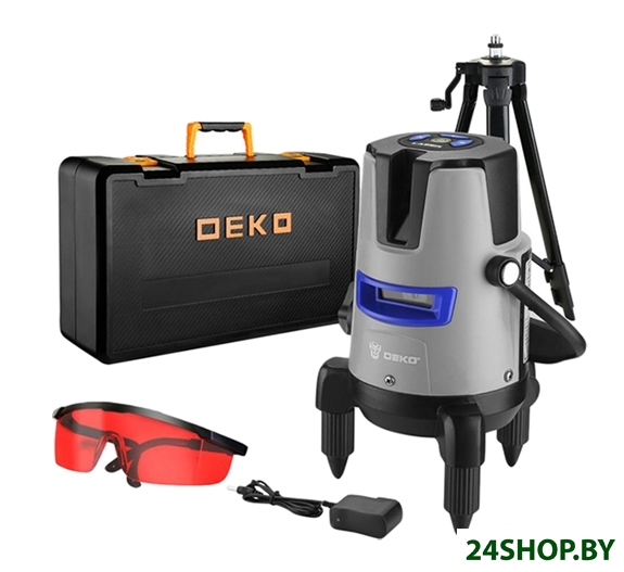Лазерный нивелир Deko DKLL02RB Pro Set2 Premium 065-0102-1 Лазерный нивелир Deko DKLL02RB Pro Set2 Premium 065-0102-1