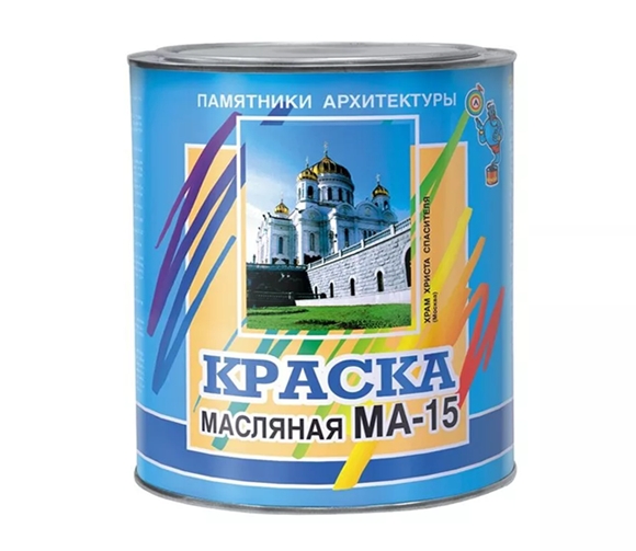 Краска Памятники архитектуры МА-15 2.5 кг (белый) Краска Памятники архитектуры МА-15 2.5 кг (белый)