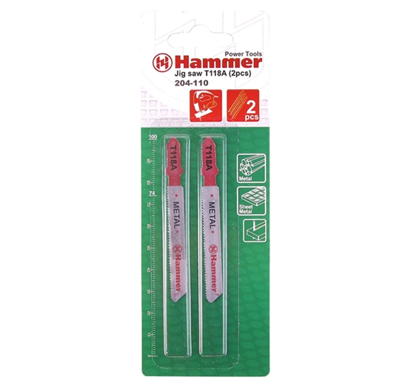 Набор оснастки Hammer 204-110 (2 предмета) Набор оснастки Hammer 204-110 (2 предмета)