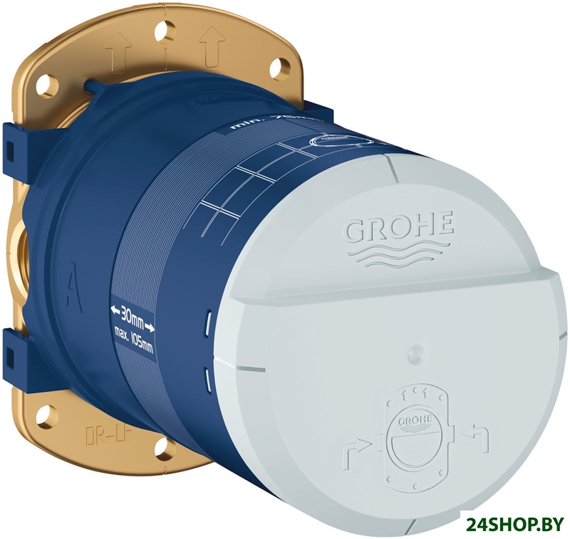 Скрытый механизм Grohe Rainshower 26484000 Скрытый механизм Grohe Rainshower 26484000