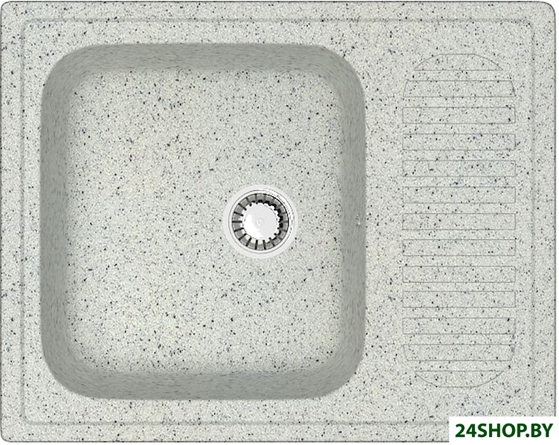 Кухонная мойка Berge BR-7322 (серый матовый) Кухонная мойка Berge BR-7322 (серый матовый)