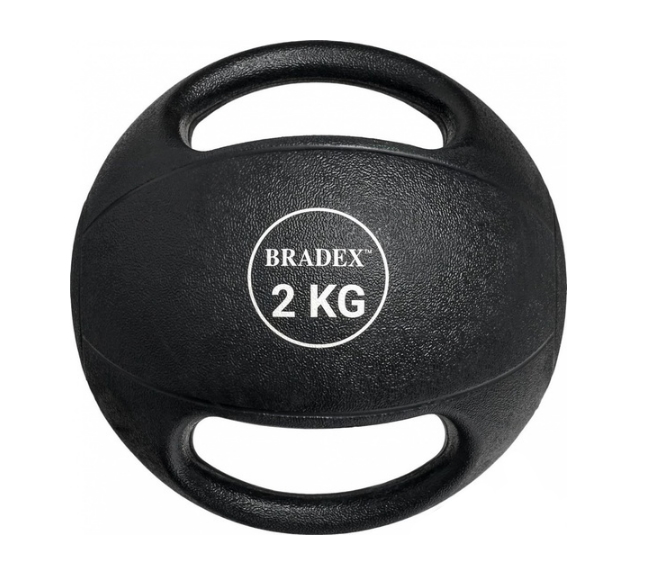 Мяч BRADEX SF 0761 (2 кг) Мяч BRADEX SF 0761 (2 кг)