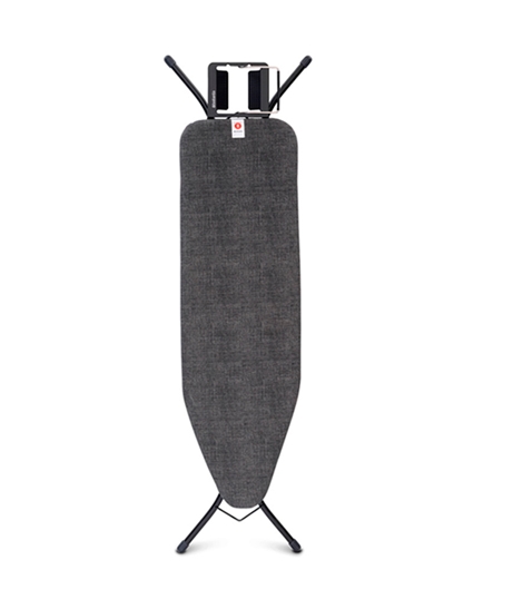 Гладильная доска Brabantia 134302 (черный деним/каркас черный) Гладильная доска Brabantia 134302 (черный деним/каркас черный)
