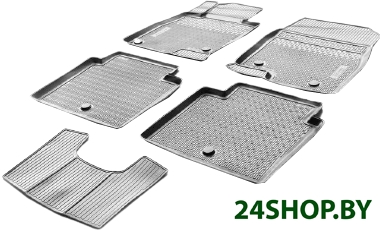 Комплект ковриков для авто Rival 13802001 (5 шт) Комплект ковриков для авто Rival 13802001 (5 шт)