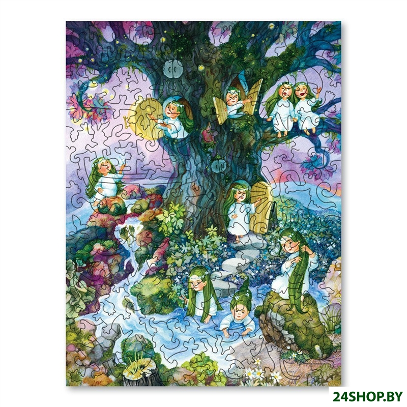 Пазл Davici Мини-набор. Мелодия весны Пазл Davici Мини-набор. Мелодия весны