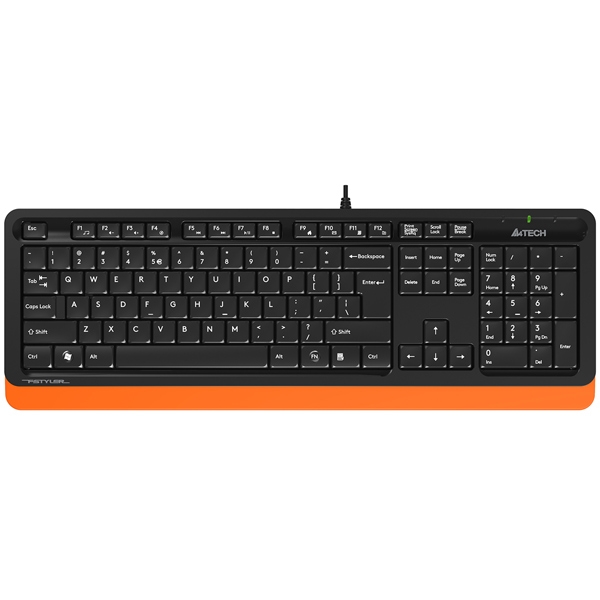 Клавиатура A4Tech Fstyler FK10 (черный/оранжевый) Клавиатура A4Tech Fstyler FK10 (черный/оранжевый)