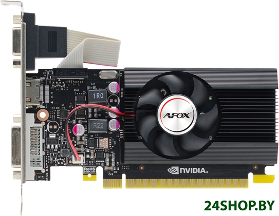Видеокарта AFOX Geforce GT 710 4GB DDR3 AF710-4096D3L7-V1 Видеокарта AFOX Geforce GT 710 4GB DDR3 AF710-4096D3L7-V1