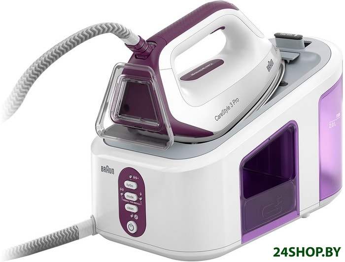 Утюг Braun CareStyle 3 Pro IS3155VI SS Утюг Braun CareStyle 3 Pro IS3155VI SS