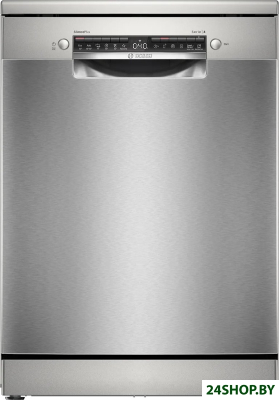Отдельностоящая посудомоечная машина Bosch Serie 4 SMS4EVI00E Отдельностоящая посудомоечная машина Bosch Serie 4 SMS4EVI00E