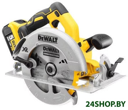 Дисковая (циркулярная) пила DeWalt DCS570P2 (с 2-мя АКБ, кейс) Дисковая (циркулярная) пила DeWalt DCS570P2 (с 2-мя АКБ, кейс)