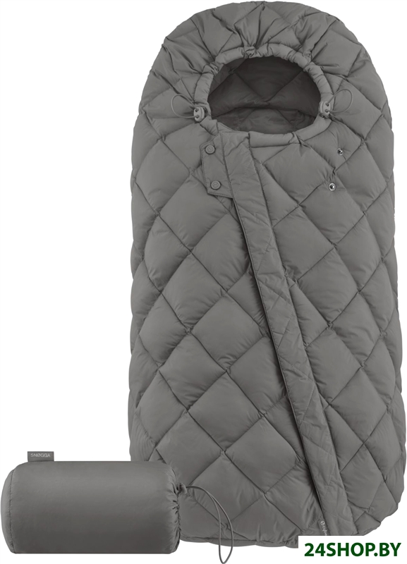 Конверт-переноска Cybex Snogga 2 (soho grey) Конверт-переноска Cybex Snogga 2 (soho grey)