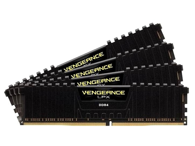 Оперативная память DDR4 4x16Gb 3000MHz Corsair (CMK64GX4M4D3000C16) Оперативная память DDR4 4x16Gb 3000MHz Corsair (CMK64GX4M4D3000C16)