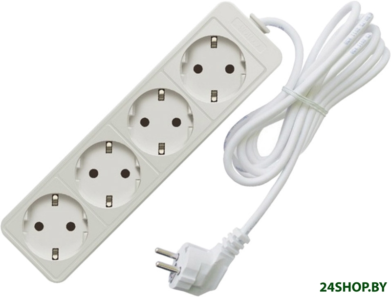 Удлинитель СОЮЗ 481S-9401 (1.5 м, белый) Удлинитель СОЮЗ 481S-9401 (1.5 м, белый)