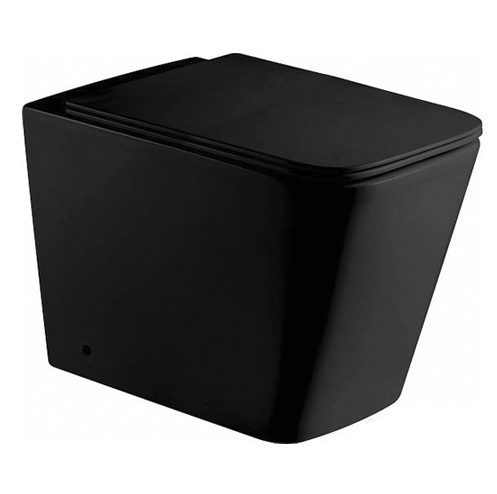 Унитаз WeltWasser Gelbach 002 MT-BL (черный матовый) Унитаз WeltWasser Gelbach 002 MT-BL (черный матовый)