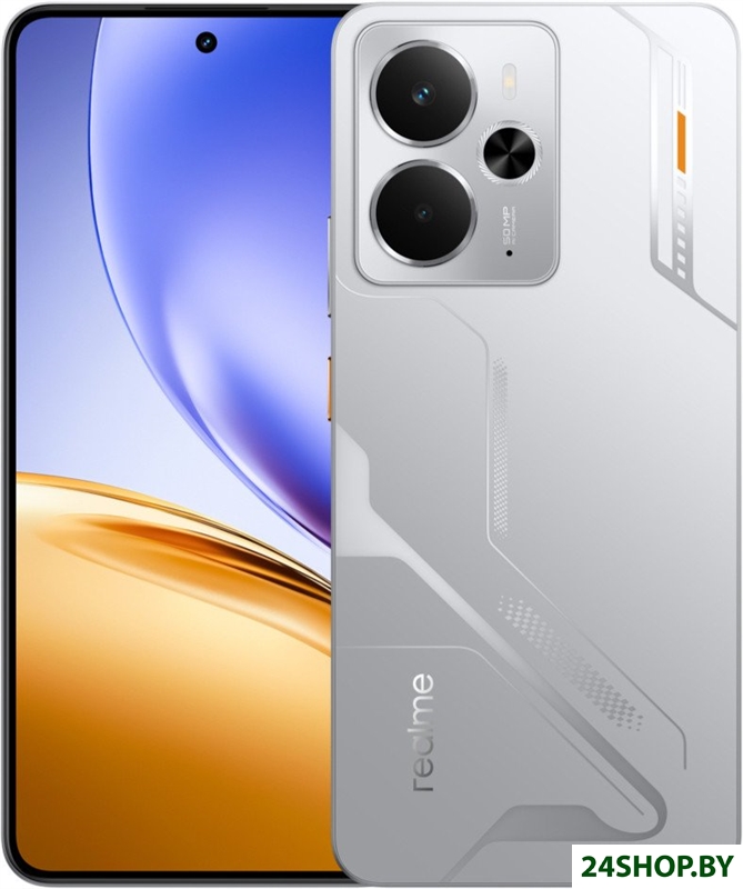 Телефон Realme 14 RMX5070 12GB/256GB международная версия (серебристый) Телефон Realme 14 RMX5070 12GB/256GB международная версия (серебристый)
