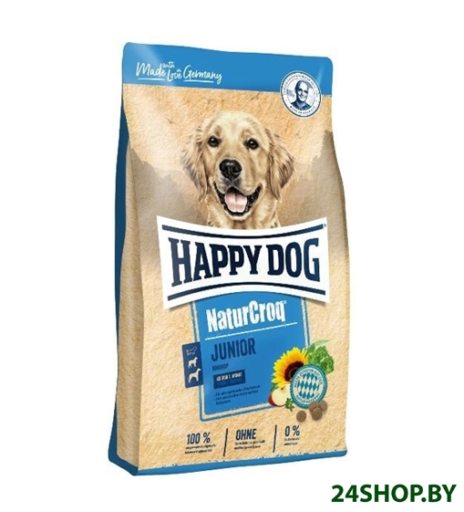 Сухой корм для собак Happy Dog NaturCroq Junior 15 кг Сухой корм для собак Happy Dog NaturCroq Junior 15 кг