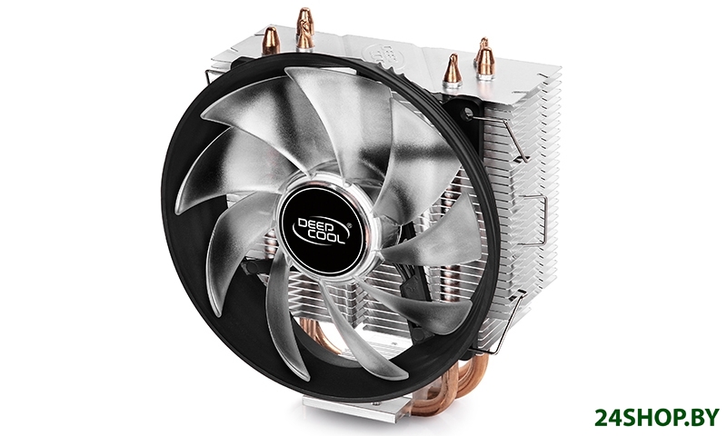 Кулер для процессора DeepCool GAMMAXX 300 B DP-MCH3-GMX300-BL Кулер для процессора DeepCool GAMMAXX 300 B DP-MCH3-GMX300-BL