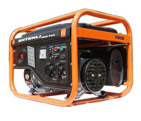 Бензиновый генератор Shtenli 4400 Pro Бензиновый генератор Shtenli 4400 Pro
