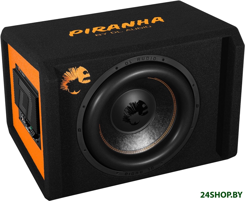 Корпусной активный сабвуфер DL Audio Piranha 15A Black V.3 Корпусной активный сабвуфер DL Audio Piranha 15A Black V.3