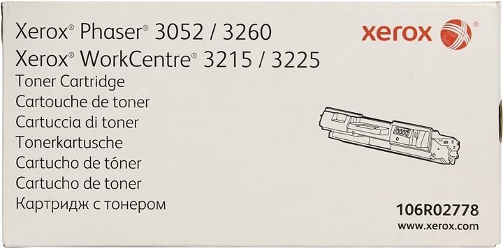 Картридж для принтера Xerox 106R02778 Картридж для принтера Xerox 106R02778