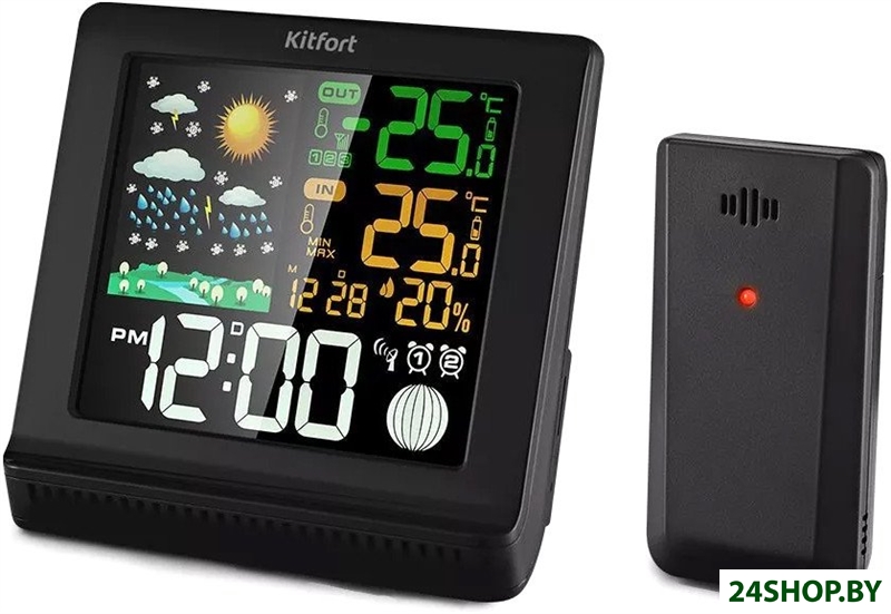 Метеостанция Kitfort KT-3382 Метеостанция Kitfort KT-3382