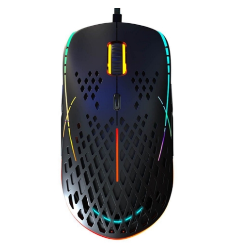 Игровая мышь HIPER Aero A-2 (черный) Игровая мышь HIPER Aero A-2 (черный)
