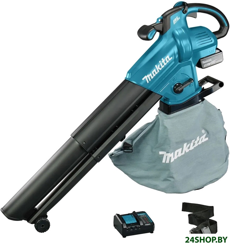 Ручная воздуходувка Makita DUB187T001 (с 1-м АКБ) Ручная воздуходувка Makita DUB187T001 (с 1-м АКБ)