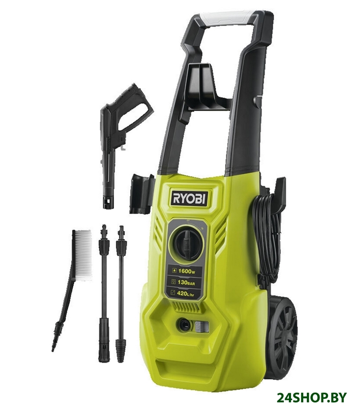 Мойка высокого давления Ryobi RY130PWA Мойка высокого давления Ryobi RY130PWA