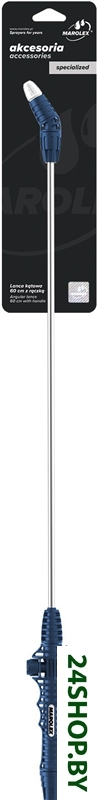 Штанга Marolex Alka Line L015.133 (угловая, с рукояткой) Штанга Marolex Alka Line L015.133 (угловая, с рукояткой)
