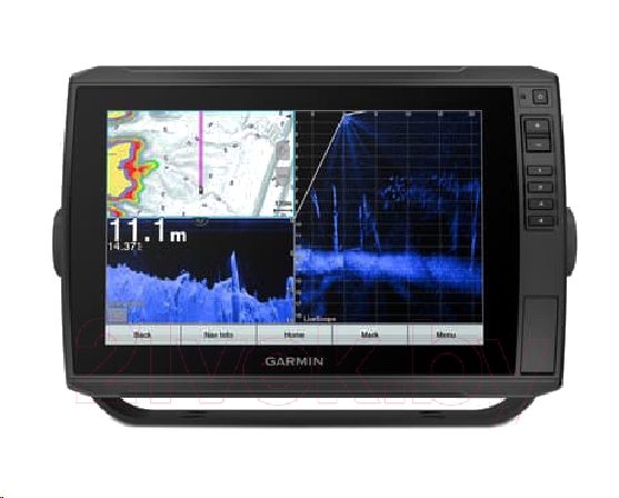 Эхолот-картплоттер Garmin EchoMap Ultra 102sv Эхолот-картплоттер Garmin EchoMap Ultra 102sv