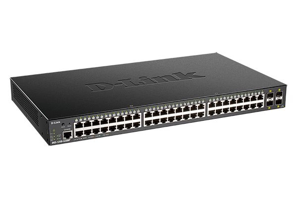 Управляемый коммутатор 2-го уровня D-Link DGS-1250-52XMP Управляемый коммутатор 2-го уровня D-Link DGS-1250-52XMP