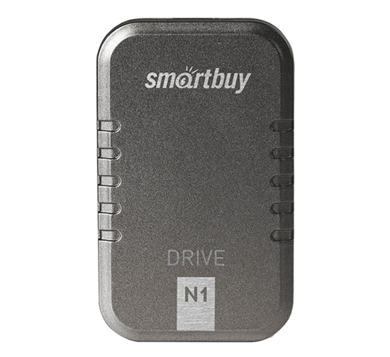 Внешний накопитель Smart Buy Drive N1 SB512GB-N1G-U31C 512GB (серый) Внешний накопитель Smart Buy Drive N1 SB512GB-N1G-U31C 512GB (серый)