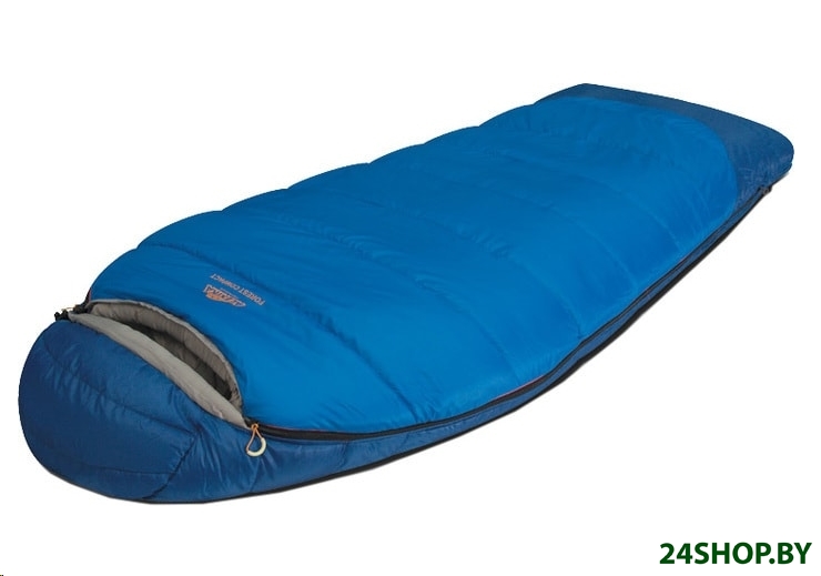 Спальный мешок AlexikA Forester Compact (синий, правая молния) Спальный мешок AlexikA Forester Compact (синий, правая молния)