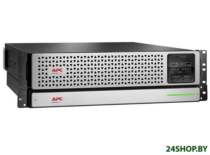 Источник бесперебойного питания APC Smart-UPS SRT Li-Ion 2200 ВА SRTL2200RMXLI Источник бесперебойного питания APC Smart-UPS SRT Li-Ion 2200 ВА SRTL2200RMXLI