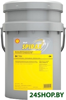 Трансмиссионное масло Shell Spirax S4 TXM 20л Трансмиссионное масло Shell Spirax S4 TXM 20л