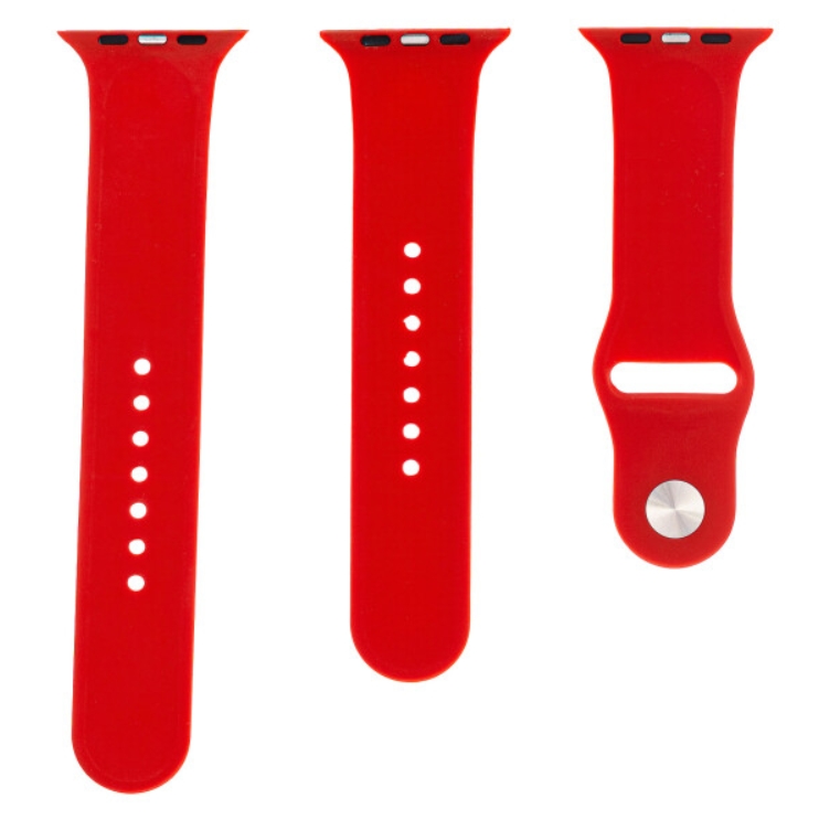 Ремешок Evolution AW40-S01 для Apple Watch 38/40 мм (red) Ремешок Evolution AW40-S01 для Apple Watch 38/40 мм (red)