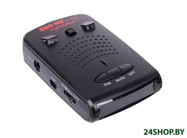 Радар-детектор Sho-Me G-700 Signature GPS Радар-детектор Sho-Me G-700 Signature GPS